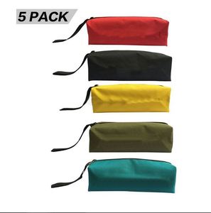 Échantillon Gratuit : Sac à Outils Zippé, Sac Utilitaire Robuste en Oxford avec Boucle de Suspension, Pochette à Outils Polyvalente avec Fermetures Éclair 5 - Product Image 2