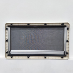 Venta directa de fábrica <span class=keywords><strong>Caravana</strong></span> Ventana 1450X550mm Autocaravana Ventana <span class=keywords><strong>Doble</strong></span> acristalamiento Vidrio acrílico RV Ventana - Product Image 3