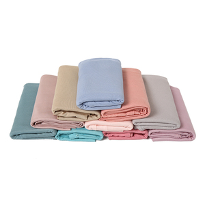 Vente en gros, nouvelle mode, hijab uni, long châle pour femmes, écharpe en jersey de polyester bon marché - Product Image 4