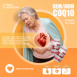 Cápsulas de CoQ10 OEM ODM que Mantienen la Estabilidad del Marco <span class=keywords><strong>Interno</strong></span> en Personas Mayores, Enfocadas en la Integridad Interna, Disponibles - Product Image 4