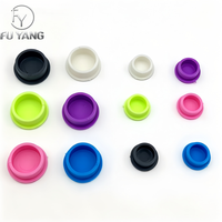 Tapas de Silicona para Viales de 3ml y 5ml, a Prueba de Fugas, Multicolores, Reutilizables, de Alta Calidad, Grado Alimenticio, a Prueba de Polvo, para Uso en Laboratorio