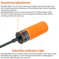 Capteur de proximité capacitif BXuan NPN PNP, capteur d'alimentation, nouveaux composants essentiels pour une alimentation avicole efficace avec garantie d'un an