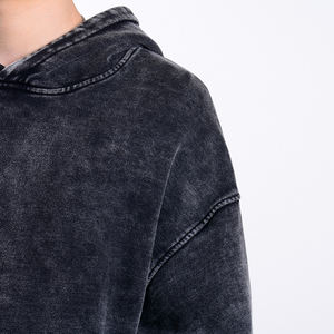 Oem Streetwear Heavy Washed <b>Hoodie</b> Acid Wash Oversized <b>Hoodie</b> Vintage <b>Men</b> Heavyweight French Terry <b>Hoodie</b> Custom - Product Image 5