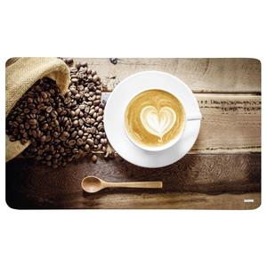 Juego de 5 Platos para Desayuno KESPER con Diseño de Taza de Café - Product Image 1