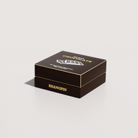 Boîte cadeau en chocolat de luxe faite à la main avec séparateur, design personnalisé, couvercle et base rigides en carton, boîte de mariage pour cadeaux
