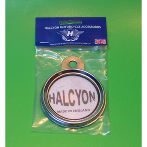 Porte-attache de plaque d'immatriculation Halcyon Lambretta - Product Image 1