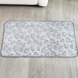 Hete Verkoop Super Zachte Flanellen Deken Effen Kleur Huisdier Deken Voor Hond Kat Thuis Bank - Product Image 4