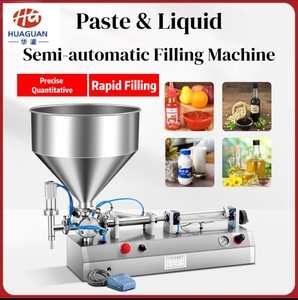 Máquina de Llenado de Crema para Pasteles, Máquina de Llenado y Tapado de Botellas de Vidrio, Máquina Automática de Llenado de Whisky y Yogur - Product Image 2