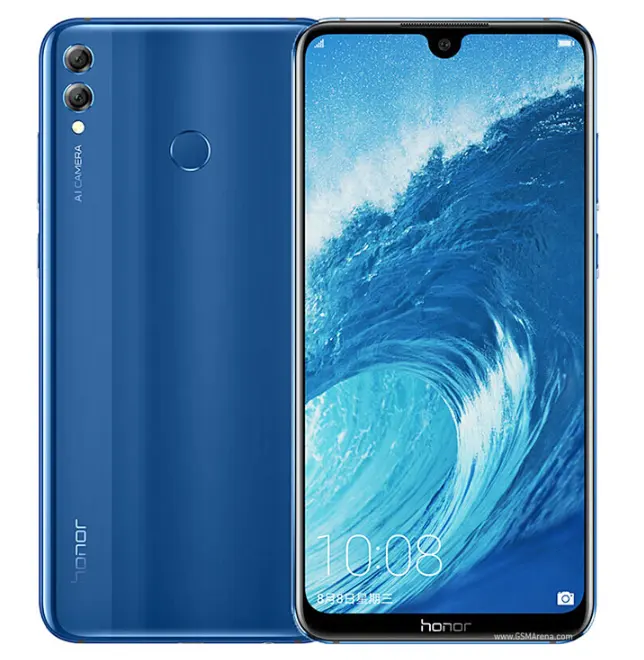 Honor 8XMaxの有名な中国ブランドのロック解除された携帯電話オリジナルスマートフォン7インチ画面