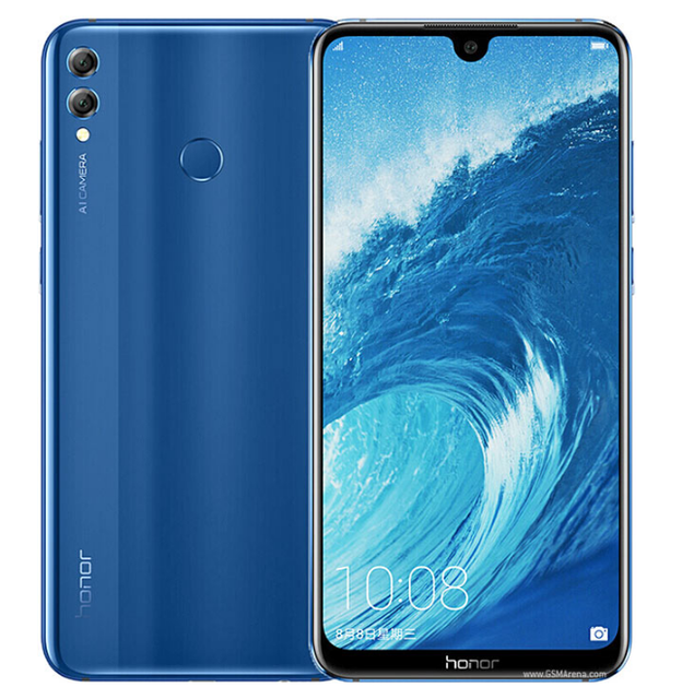 For Honor 8X Max Famous Chinese Brand Unlocked Mobile Phone Original Smartphone 7 Inch Screen