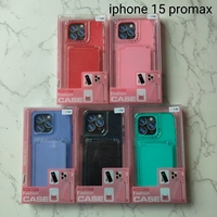 Étui unisexe de haute qualité en TPU+PC résistant, design moderne et élégant avec support vertical et miroir, pour téléphones portables, emballage en sac OPP