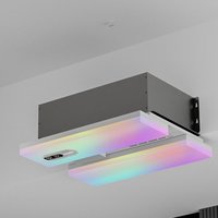 Unité de chauffage au plafond pour salle de bain à commande vocale, compatible avec Alexa, Google Home et l'application Smart Life