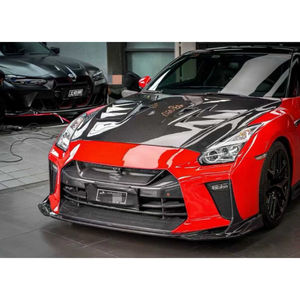 ฝากระโปรงสไตล์ <span class=keywords><strong>Top</strong></span> <span class=keywords><strong>Secret</strong></span> สำหรับ <span class=keywords><strong>Nissan</strong></span> <span class=keywords><strong>GTR</strong></span> <span class=keywords><strong>R35</strong></span> ฝาครอบเครื่องยนต์ <span class=keywords><strong>R35</strong></span> - Product Image 6