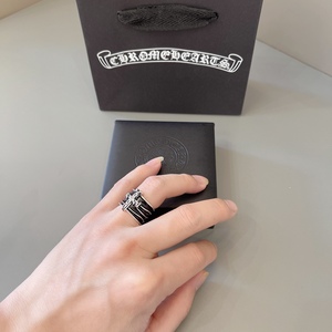 Anillo Cruzado Estilo Chrome Heart, Joyería Punk Hip Hop Vintage para Hombre y Mujer - Product Image 3