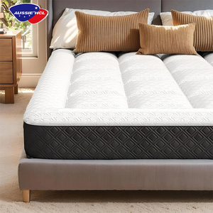 Colchón de cama de hotel, individual, doble, cama de matrimonio, espuma viscoelástica, resorte de bolsillo, colchón de muelles plegable - Product Image 1