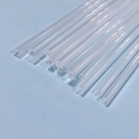 Tubo Transparente de Nueve Canales OEM/ODM, Tubo de Plástico Multilumen de Grado Médico PA