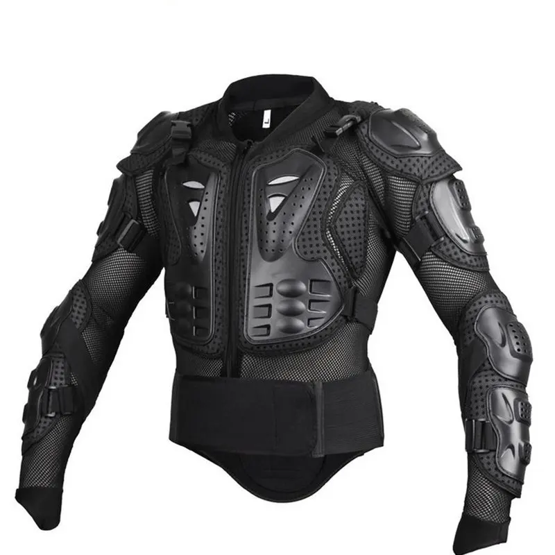 Men Motocross protective gearJacket with armor auto racing wear motorcycle Safety touring jacket