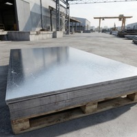 Tôles/Plaques en acier galvanisé à chaud de 0,5 mm à 1,0 mm, Z30-Z40, revêtement zinc, dureté moyenne, pour soudage, découpe, pliage (norme ASTM)