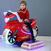 Machine de jeu vidéo d'arcade Sunmo à monnayeur pour enfants, jeu de course de moto, à vendre