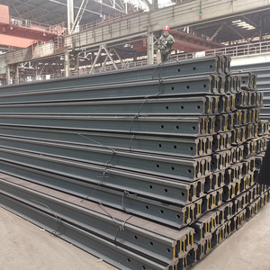 Precio bajo de fábrica de alta calidad Q235 55q 22 kg/M Acero de riel de ferrocarril pesado ligero a la venta - Product Image 5