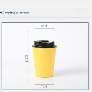 Vasos de <span class=keywords><strong>Caf</strong></span>é Reutilizables con Diseño Personalizado, Impresión de Logotipo, Bajo MOQ, Vasos de Plástico Reutilizables para Cafeterías - Product Image 3