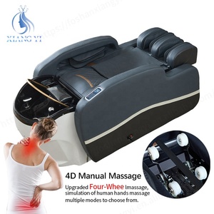 เครื่องนวดแผนไทยพร้อมแม่เหล็กสำหรับเตียงแชมพูนวดไฟฟ้าอัตโนมัติทั้งร่างกาย - Product Image 4