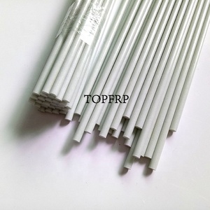 แท่งไฟเบอร์กลาส FRP ขนาด 3 มม. 4 มม. 5 มม. 6 มม. แบบพัลทรูชั่น - Product Image 6