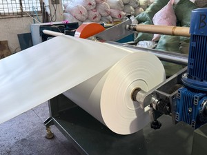 Ruban en plastique métallisé solide de grande taille pour emballage cadeau, ruban en PP Jumbo pour emballage cadeau de fête - Product Image 5