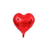 5/10 pouces romantique coeur feuille ballons multicolore métal hélium Globos pour amour thème mariage saint valentin fête Decor-20pcs/pk