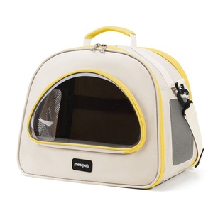 New Reptile Portable Travel Bag Foldable Transparent Parrot Small Pet Carrying Bag Bird Travel Carrier - Product Image 4