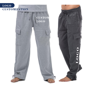 <span class=keywords><strong>Pantaloni</strong></span> Cargo da uomo <span class=keywords><strong>con</strong></span> doppia patta Stereo Modulare <span class=keywords><strong>pantaloni</strong></span> <span class=keywords><strong>lunghi</strong></span> da Jogger - Product Image 1