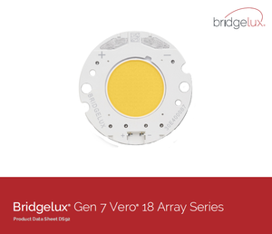ชิป LED COB รุ่น Original Bridgelux BXRC-40E4000-D-73 Vero18 กำลังไฟ 29.5 วัตต์ แสงขาว 4000K Ra80 ความสว่าง 4545 ลูเมน รูปทรงกลม สำหรับไฟสปอตไลท์และไฟฟลัดไลท์ - Product Image 2