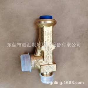 วาล์วนิรภัย 3061/4TS420 สำหรับเครื่องทำความเย็น พร้อมการตั้งค่าแรงดัน 2.15 เมกะปาสคาล และขนาด Dn10 - Product Image 5