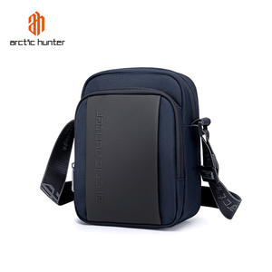 Arctic Hunter Neuerscheinung Herren Geometrisches Muster Wasserdichte Leichte Langlebige Polyester Umhängetasche Schultertasche - Product Image 1