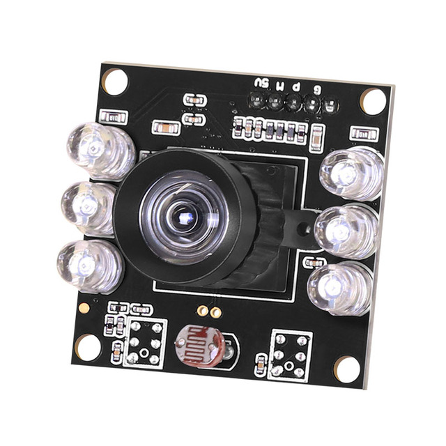 IR850 OV9281 720P USB Infrared Webcam UVC Camera Module 3.6mm 60Degree Distortionless Global Shutter 120fps 210fps