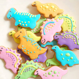 Ensembles de moules à biscuits dinosaures de qualité professionnelle pour les écoles culinaires et la formation professionnelle dans les programmes d'arts pâtissiers - Product Image 6