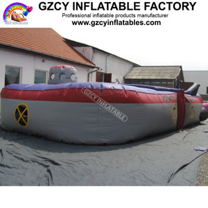 Alta Seguridad pistola láser laberinto inflable etiqueta para la venta - Product Image 5