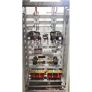 อุปกรณ์จ่ายไฟฟ้าแรงดันต่ำอุตสาหกรรม 480V กล่องควบคุมสแตนเลส ทองแดง อลูมิเนียม พลาสติก 8 ช่องเสียบ XL-21 XR - Product Image 5