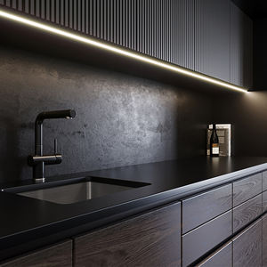 طلاء سانتوبوفا عالي اللمعان مع وحدات تخزين حديثة للجزيرة والجدران - Product Image 4