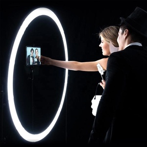 Fourniture d'usine Simock Grande cabine photo LED Mariage et événements 47 "Led Anneau lumineux pour ordinateur portable pour l'éclairage de studio, la photographie vidéo - Product Image 5