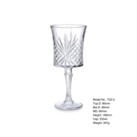 Ensemble de verres à eau multifonctionnels modernes en cristal à grain vertical, écologiques, transparents et ambrés pour bar à domicile