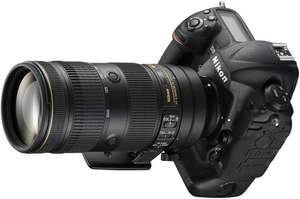 สำหรับ AF-S Nikkor 70-200มม. F/2.8E เลนส์ FL ED VR โฟกัสด้วยมืออลูมิเนียมตัวกรอง49มม. - Product Image 3