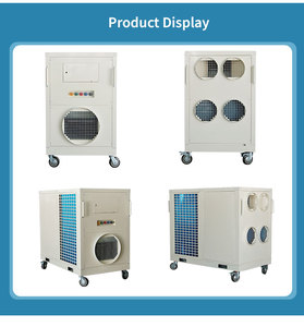 เครื่องปรับอากาศแบบพกพาสำหรับเต็นท์จากโรงงานโดยตรง 150000BTU/H 12.5 ตัน - Product Image 1