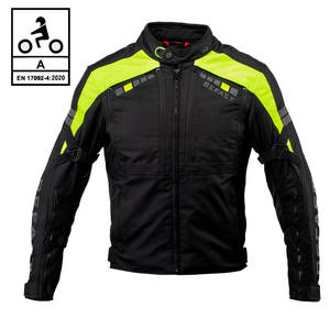 Chaqueta Befast STRIKE CE 3 capas Negro Amarillo L - Product Image 1