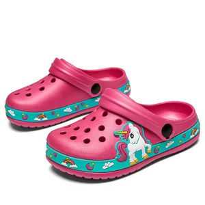 Sandales Dinosaures Respirantes pour Enfants Mode Été Semelles Souples Chaussures <span class=keywords><strong>Crocs</strong></span> Claquettes de Plage pour Garçons et Filles Plus âgés - Product Image 1