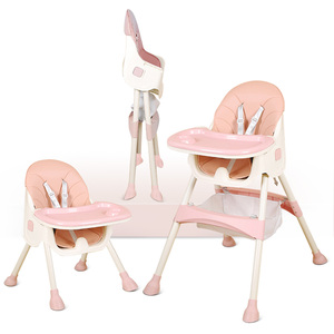 Silla de Comer para Bebés, Silla Elevadora Infantil, Silla de Alimentación, Silla Alta Plegable para Bebés - Product Image 2