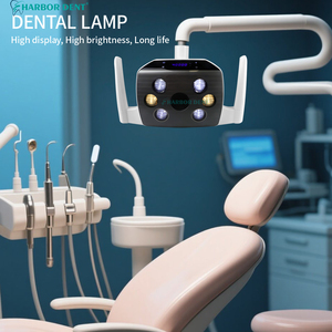 Lampada Odontoiatrica Elettrica a 6 LED, Luce Operatoria Senza Ombra con Sensore Touch, per Impianti Dentali, Cliniche Odontoiatriche, Certificata CE, Marca <span class=keywords><strong>HYG</strong></span> - Product Image 5