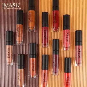 Özel etiket lipgloss kolay renk mat yüksek pigmentli çıplak lipgloss