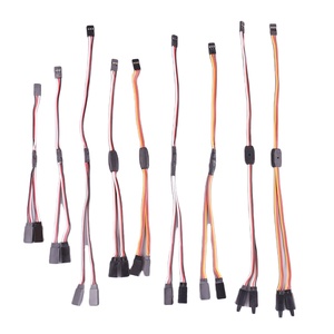 Câble d'extension en Y Mayatech avec boucle anti-desserrage pour <span class=keywords><strong>aileron</strong></span>, 30/60 conducteurs, en matériau composite, haute intensité, pour cadre d'avion - Product Image 1