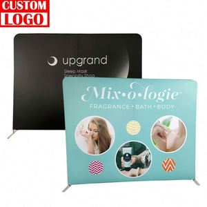 Professional Manufacturer Double-Sided Personalized Brand Logo Promotion Portable <b>Backdrop</b> <b>Stand</b> - Product Image 1